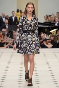 Burberry Prorsum RTW Spring 2016
