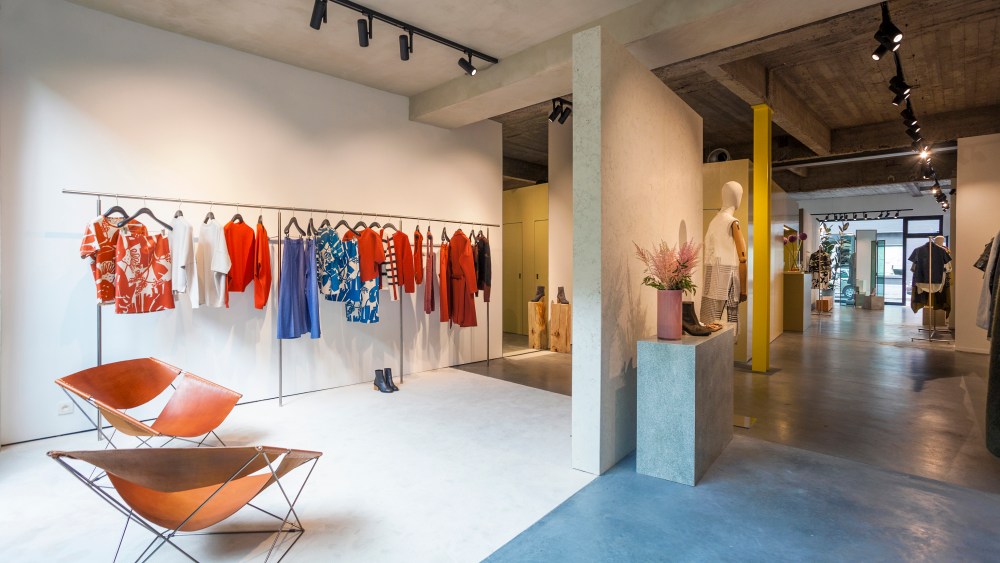 Christian Wijnants Opens First Flagship in Antwerp