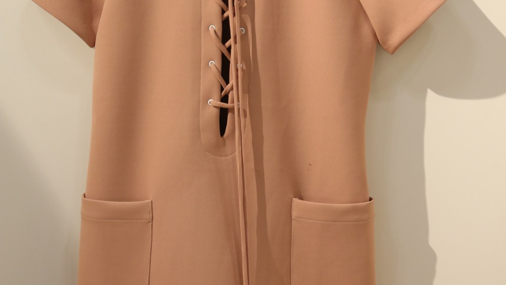 A dress from Kendall + Kylie that was selling well after being featured on Instagram.