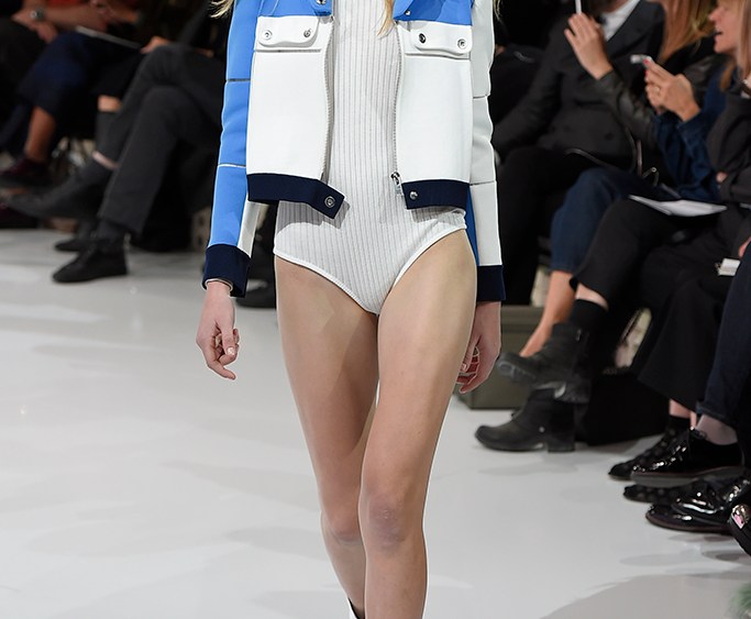 Courrèges RTW Spring 2016