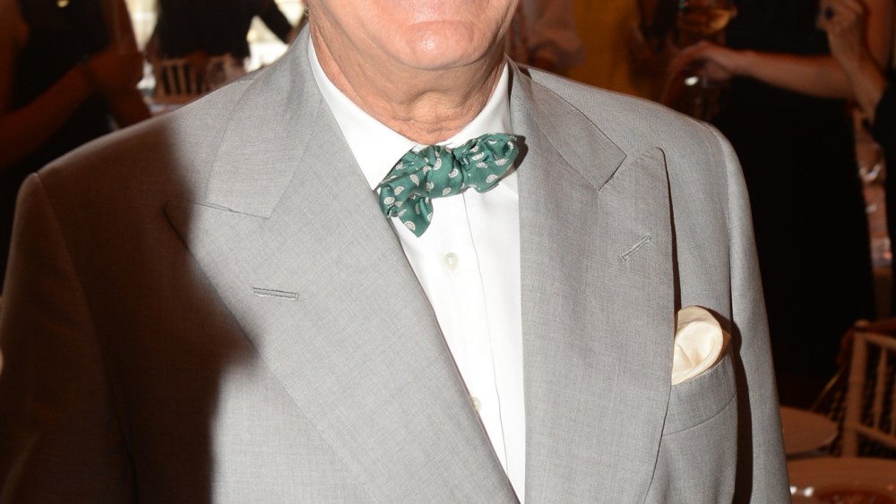 2015 Couture Council Luncheon Honoring Manolo Blahnik