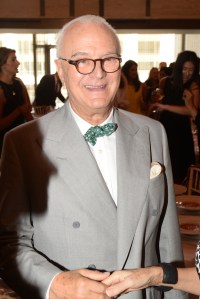 2015 Couture Council Luncheon Honoring Manolo Blahnik
