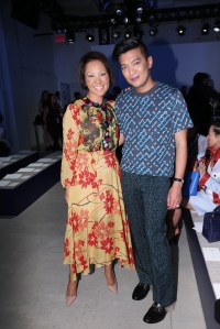 Alina Cho and Bryanboy