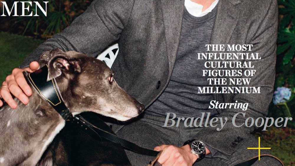 Details' October issue featuring Bradley Cooper.
