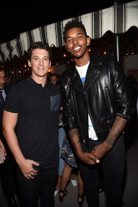 Miles Teller and Nick Young