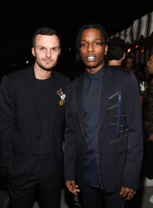 Kris Van Assche and A$AP Rocky