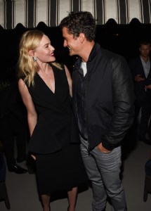 Kate Bosworth and Orlando Bloom