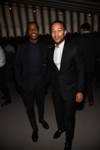 A$AP Rock and John Legend