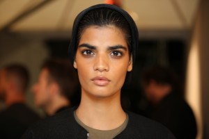 Backstage at Dsquared2 RTW Spring 2016