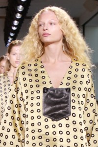 Backstage at Edun RTW Spring 2016