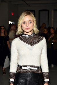 10:13 a.m.: Nice eyes, Bella Heathcote.
