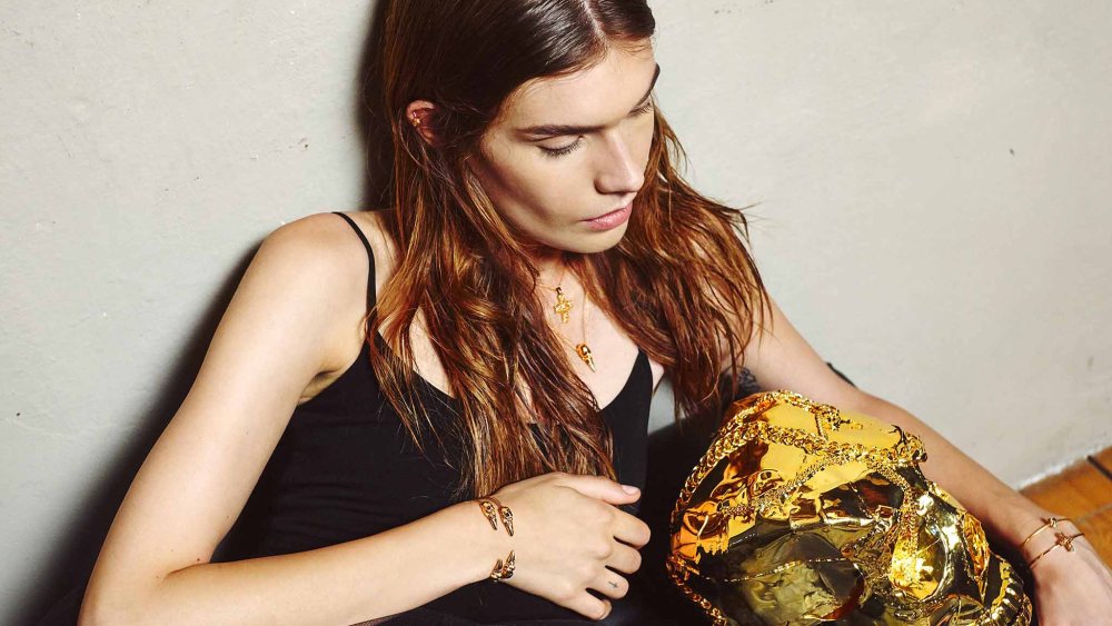 Emanuele Bicocchi jewelry. Bicocchi said the Farfetch ad services have helped the brand drive business.