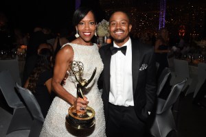 Regina King at the 67th Primetime Emmy Awards Governor's Ball.