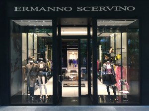 The Ermanno Scervino Bal Harbour flagship.