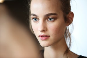 Backstage at Etro Spring 2016