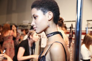 Backstage at Etro Spring 2016