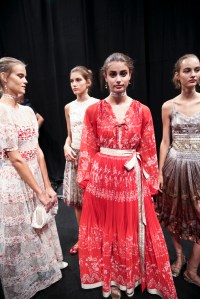 Backstage at Etro Spring 2016