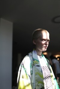 Backstage at Etro Spring 2016