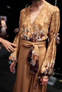 Backstage at Etro Spring 2016