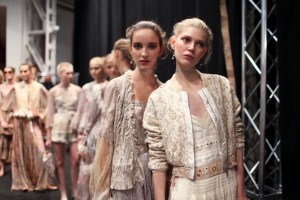 Backstage at Etro Spring 2016