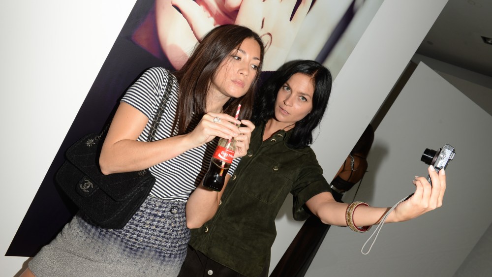 Jen Brill and Leigh Lezark