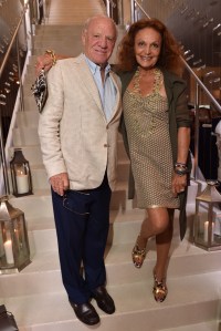 Barry Diller and Diane von Fürstenberg