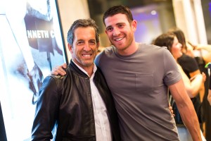 Kenneth Cole and Bryan Greenberg