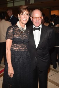 Peggy Siegal and Billy Norwich