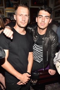 Brendan Fallis and Joe Jonas