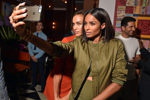 Irina Shayk and Ciara