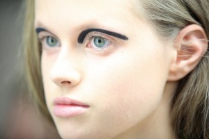 Backstage at Fendi RTW Spring 2016