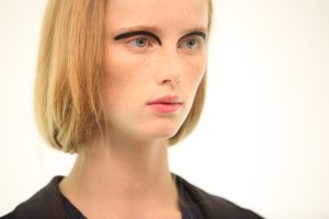 Backstage at Fendi RTW Spring 2016