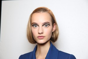 Backstage at Fendi RTW Spring 2016