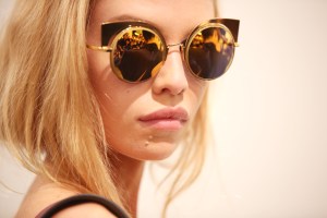 Backstage at Fendi RTW Spring 2016