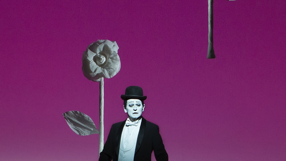 Mikhail Barishnikov in “Letter to a Man.”