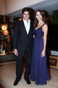 David Copperfield and Chloe Gosselin