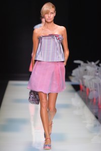 Giorgio Armani RTW Spring 2016