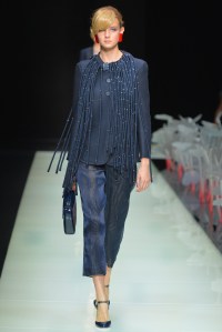 Giorgio Armani RTW Spring 2016