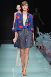 Giorgio Armani RTW Spring 2016