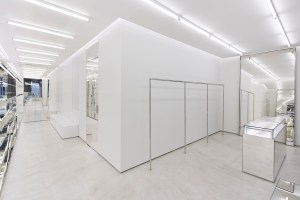 Givenchy Opens First Italian Flagship