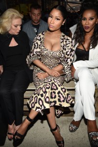 Nicki Minaj and Debbie Harry