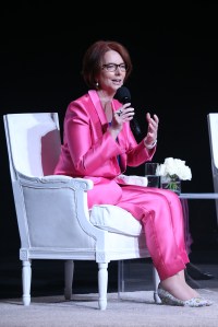 Former prime minister of Australia, Julia Gillard.