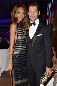 Jourdan Dunn and David Gandy