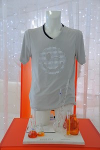 Fabric with integrated LEDs from Forster Rohner Textile Innovations