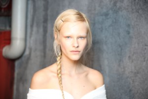 Backstage at Gucci RTW Spring 20