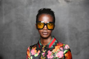 Backstage at Gucci RTW Spring 20