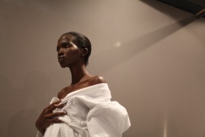Backstage at Gucci RTW Spring 20