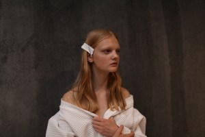 Backstage at Gucci RTW Spring 20