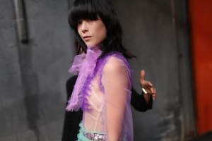 Backstage at Gucci RTW Spring 20