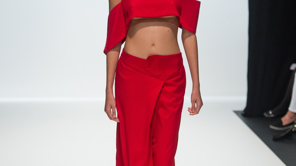 Haizhen Wang RTW Spring 2016